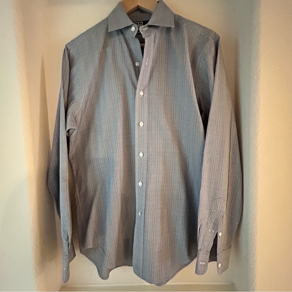 Polo Ralph Lauren Classic Fit Long Sleeve Button Down Shirt